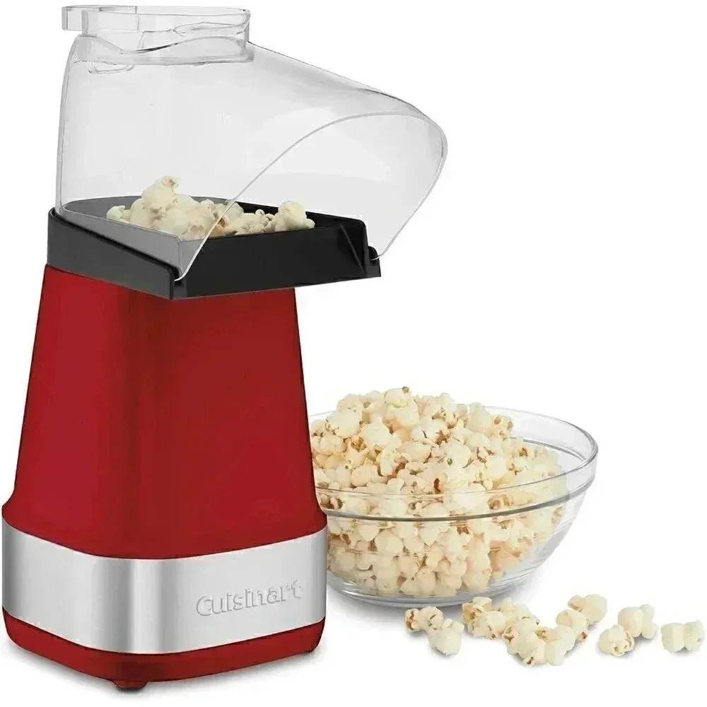 Cuisinart EasyPop Hot  Air Popcorn Maker in Red